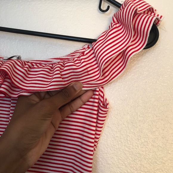 Zara off the shoulder dress - Picture 7 of 7